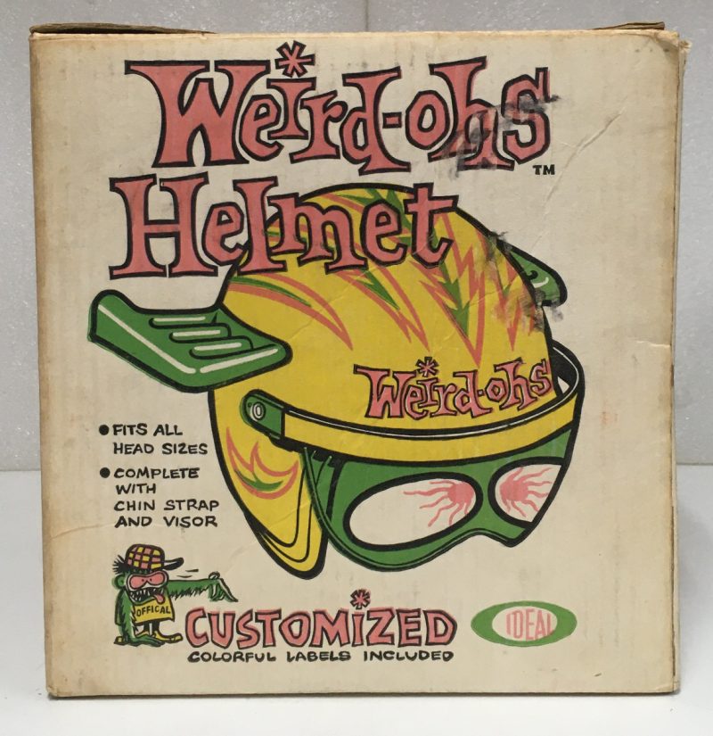1964 ideal weird-ohs helmet 2
