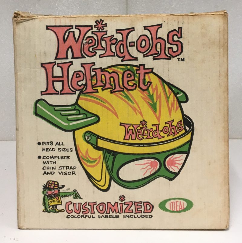 1964 ideal weird-ohs helmet 3