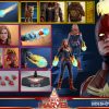 hot toys captain marvel deluxe 1:6 scale figure 3