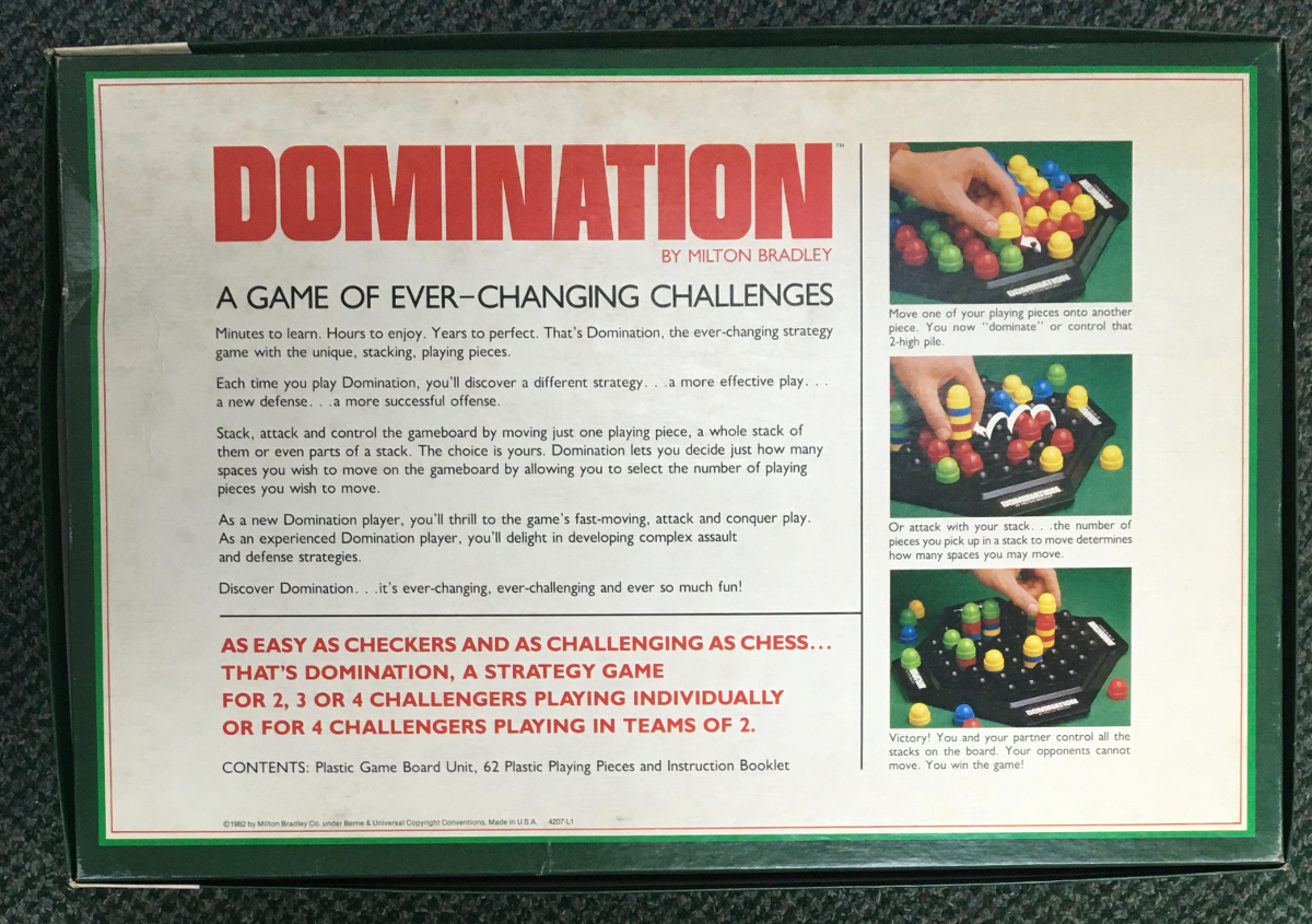 Buy Dominate - Board Game