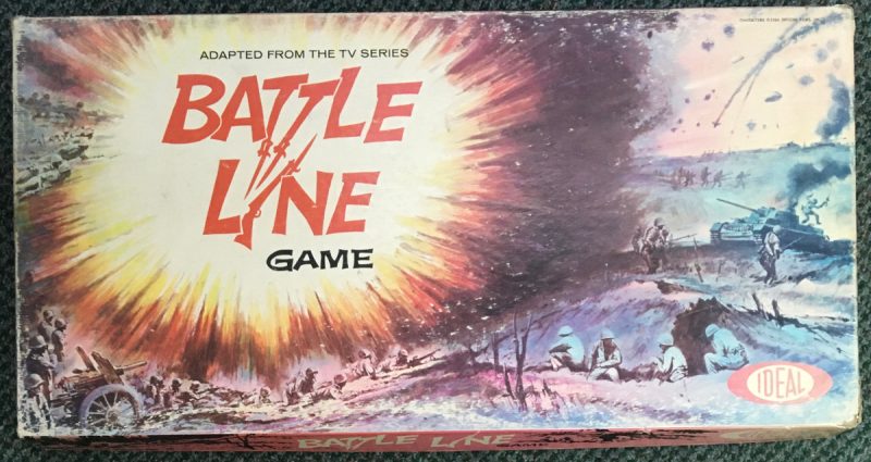1964 ideal battle line board game 1