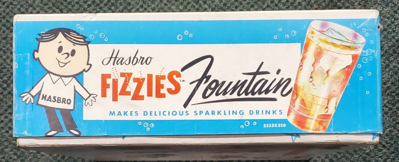 1960's Hasbro Fizzies Fountain Instant Drink Playset Complete in the Box 9