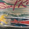 1960's J Chein Surf Rider with Scottie Dog Tin Litho Wind-Up: Mint on Card 1