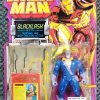 Toy Biz Iron Man Backlash Action Figure: Mint on Card 1