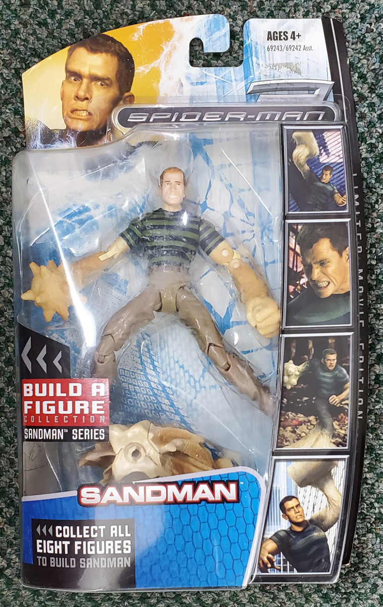 Hasbro Spider-Man 3 Sandman Action Figure: Mint on Card 1