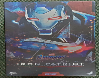 Hot Toys Avengers Endgame Diecast Iron Patriot 1:6 Scale Figure