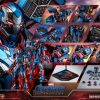 Hot Toys Avengers Endgame Diecast Iron Patriot 1:6 Scale Figure 3
