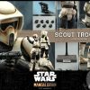 Hot Toys Sideshow Star Wars The Mandalorian Scout Trooper 1:6 Scale Figure 3