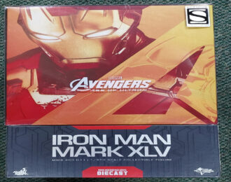 Hot Toys Sideshow Exclusive Avengers: Age of Ultron Diecast Iron Man Mark XLV 1:6 Scale Figure