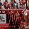 Hot Toys Sideshow Exclusive Avengers: Age of Ultron Diecast Iron Man Mark XLV 1:6 Scale Figure 3