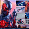 Hot Toys Spider-Man (2099 Black Suit) 1:6 Scale Figure 3