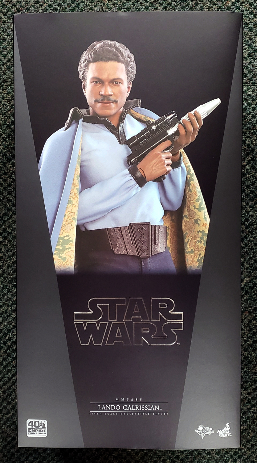 Hot Toys Sideshow Star Wars Lando Calrissian 1:6 Scale Figure 1