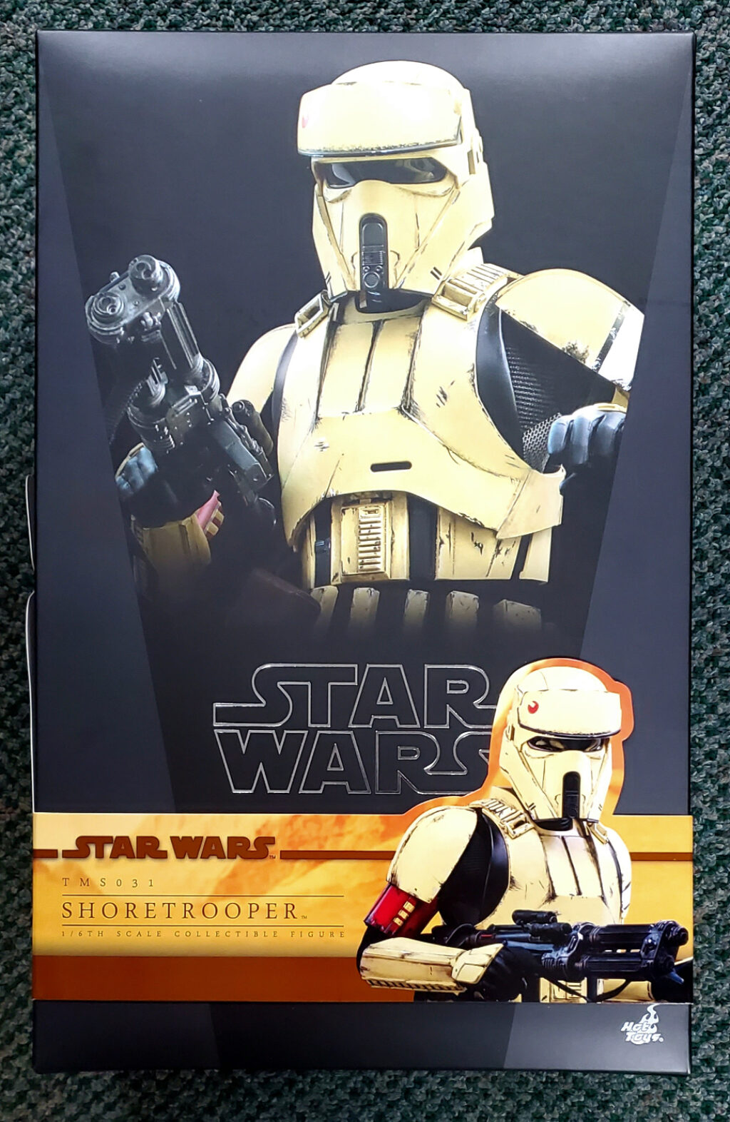 Hot Toys Star Wars The Mandalorian Shore Trooper 1:6 Scale Figure 1