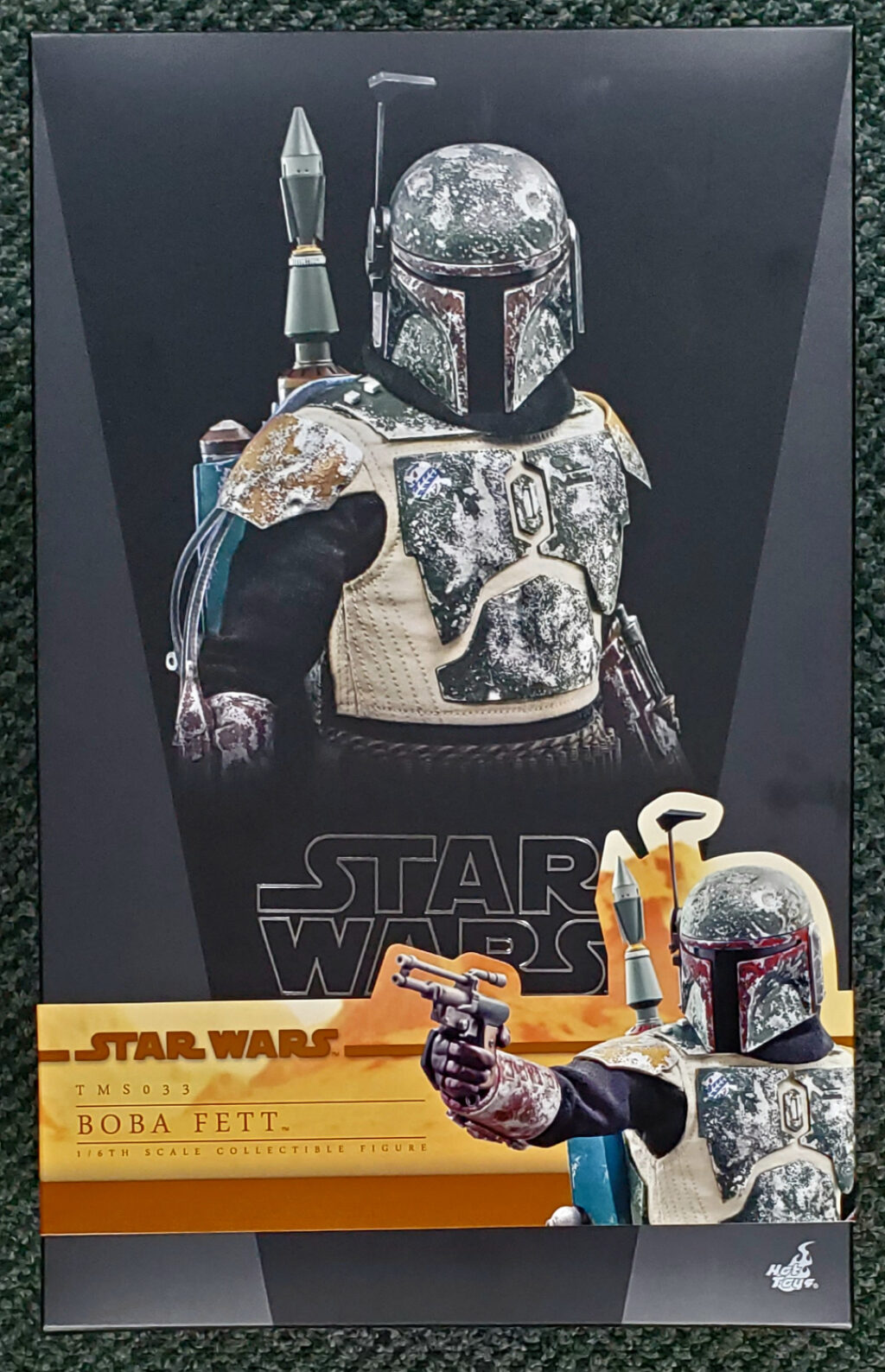 Hot Toys Star Wars The Mandalorian Boba Fett 1:6 Scale Figure 1