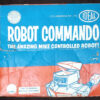 1961 Ideal Robot Commando Battery-Operated Robot in the Box - All-Original Parts 4