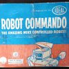 1961 Ideal Robot Commando Battery-Operated Robot in the Box - All-Original Parts 5