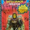 MOC 1983 Masters of the Universe (MOTU) Battle Armor Skeletor Action Figure on Factory Sealed Card 1
