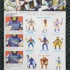 MOC 1983 Masters of the Universe (MOTU) Battle Armor Skeletor Action Figure on Factory Sealed Card 2