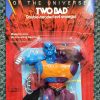 MOC 1984 Masters of the Universe (MOTU) Two Bad Action Figure on Factory Sealed Card 1