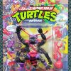 MOC TMNT Antrax Action Figure - on Unpunched Factory Sealed Card 1