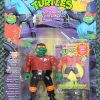 MOC TMNT Chief Engineer Michelangelo Action Figure Mint on Factory Sealed Card 2