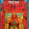 MOC 1982 Masters of the Universe (MOTU) Beast Man Action Figure on Factory Sealed Card 1