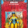 MOC 1983 Masters of the Universe (MOTU) Evil Lyn Action Figure on Factory Sealed Card 1