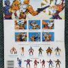 MOC 1985 Masters of the Universe (MOTU) Flying Fists He-Man Action Figure on Unpunched Factory Sealed Card 2