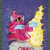 MOC 1984 Masters of the Universe (MOTU) Orko 3-D Wall Plaque Decoration on Factory Sealed Card 2