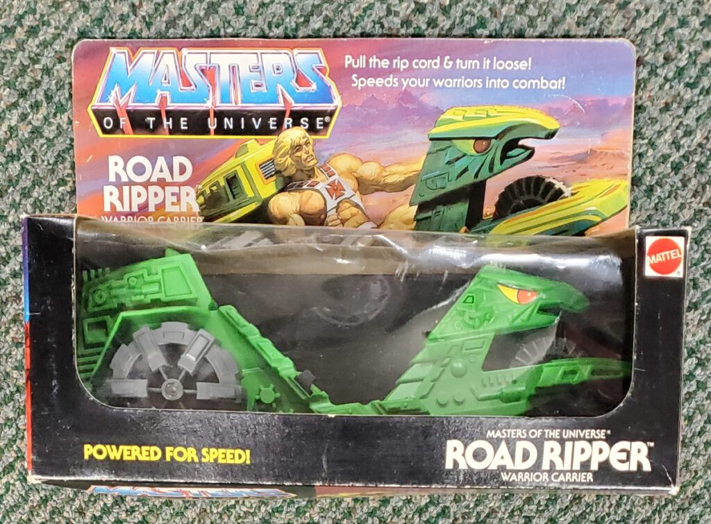 MIB 1983 Masters of the Universe (MOTU) Road Ripper in Factory Sealed Box 1