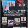 MOC Hasbro New Batman Adventures Mission Masters Anti-Blaze Batman Action Figure - Mint on Factory Sealed Card 2