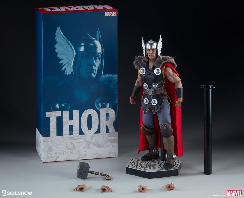 Sideshow Marvel Comics Thor 1:6 Scale Figure 3