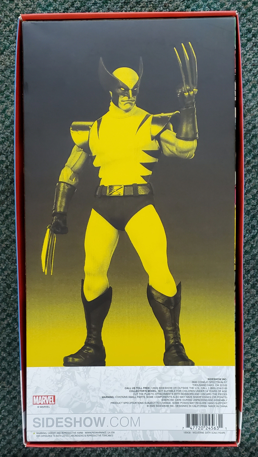 Sideshow Marvel Comics Wolverine Deluxe 1:6 Scale Figure