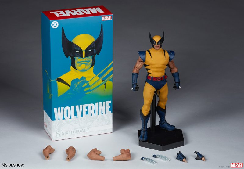 Sideshow Marvel Comics Wolverine Deluxe 1:6 Scale Figure – The Toys ...