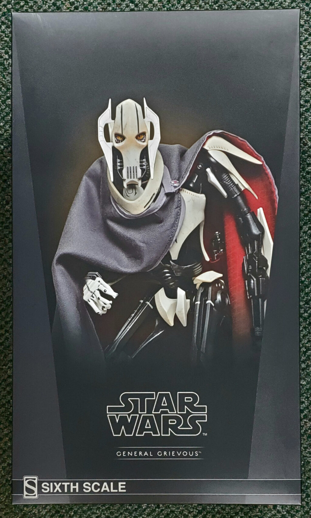 Sideshow Star Wars General Greivous 1:6 Scale Figure 1