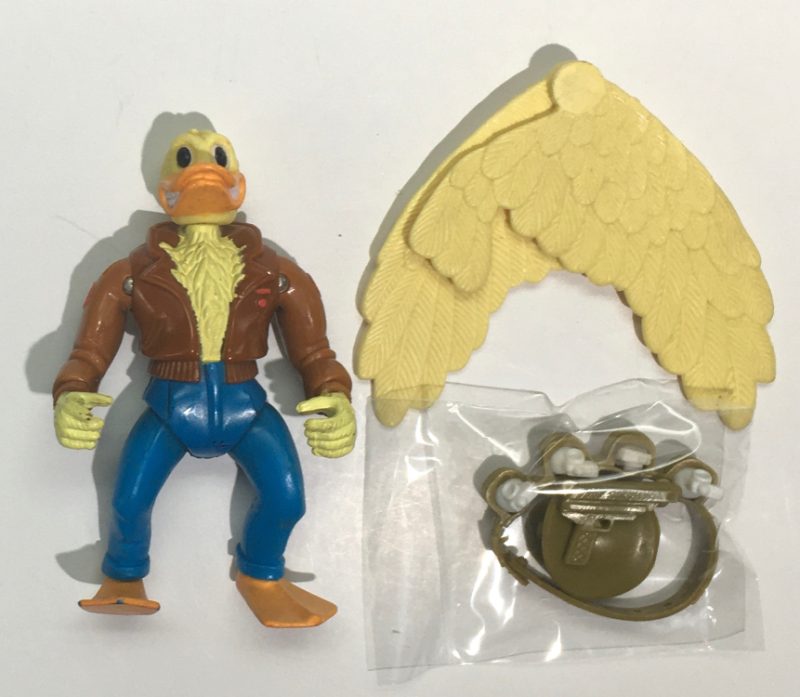 TMNT Original Series Ace Duck Action Figure - Complete 1