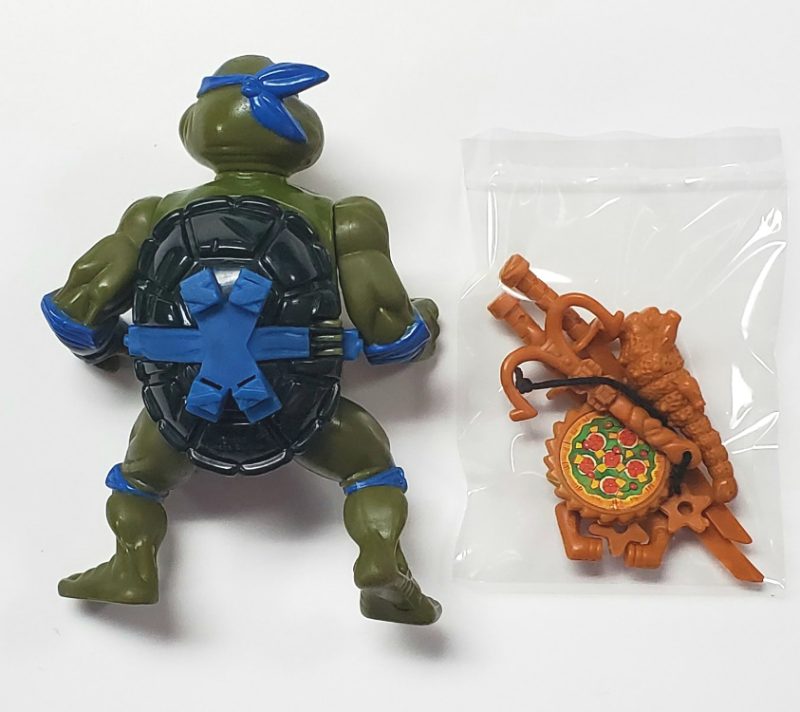 Turtle Grappling Hook Armadillo Club Pizza Disc Spiked Knuckle/Climbing Claw Two Ninja Stars Two Katana Blades 2
