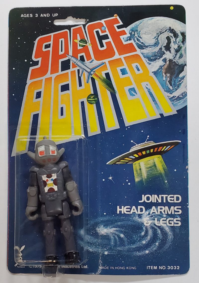 MOC 1979 Tomland Space Fighter Haza Action Figure – Factory Sealed 1