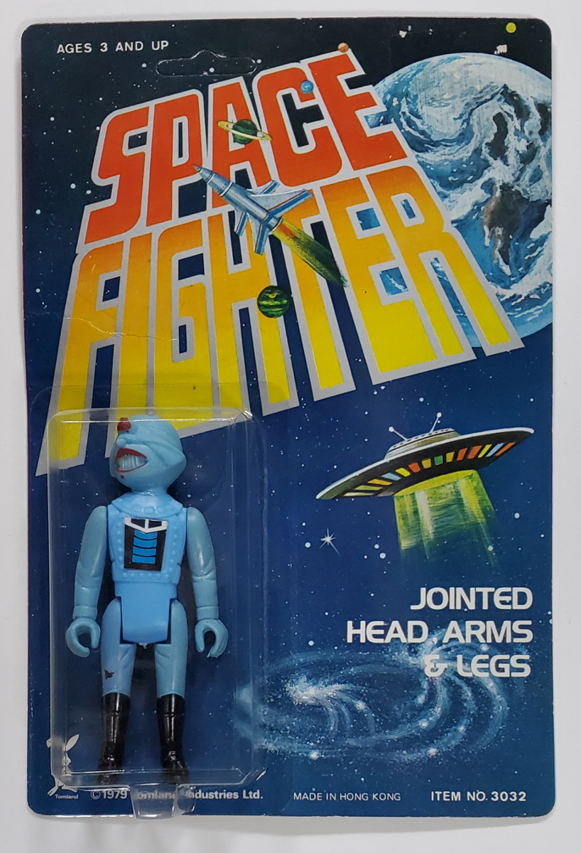 MOC 1979 Tomland Space Fighter Papi Action Figure – Factory Sealed 1