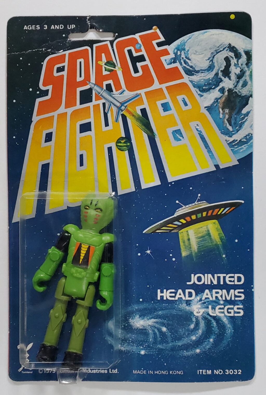 MOC 1979 Tomland Space Fighter Toko Action Figure – Factory Sealed 1