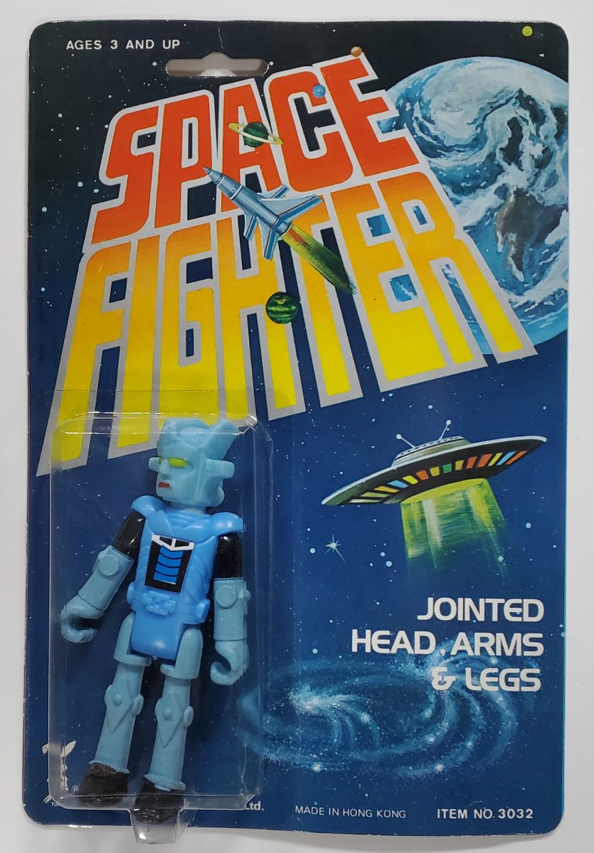 MOC 1979 Tomland Space Fighter asu Action Figure – Factory Sealed 1