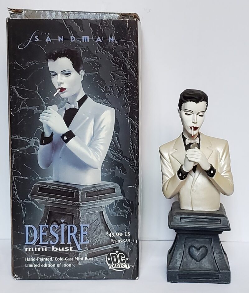 DC Vertigo The Sandman Desire Mini-Bust - Mint in Box 1