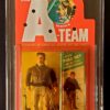 MOC Galoob AFA-Graded 80 Y-NM The A-Team "Howling Mad" Murdock Action Figure 1