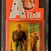 MOC Galoob AFA-Graded 80 Y-NM The A-Team Templeton Peck "The Face" Action Figure 1
