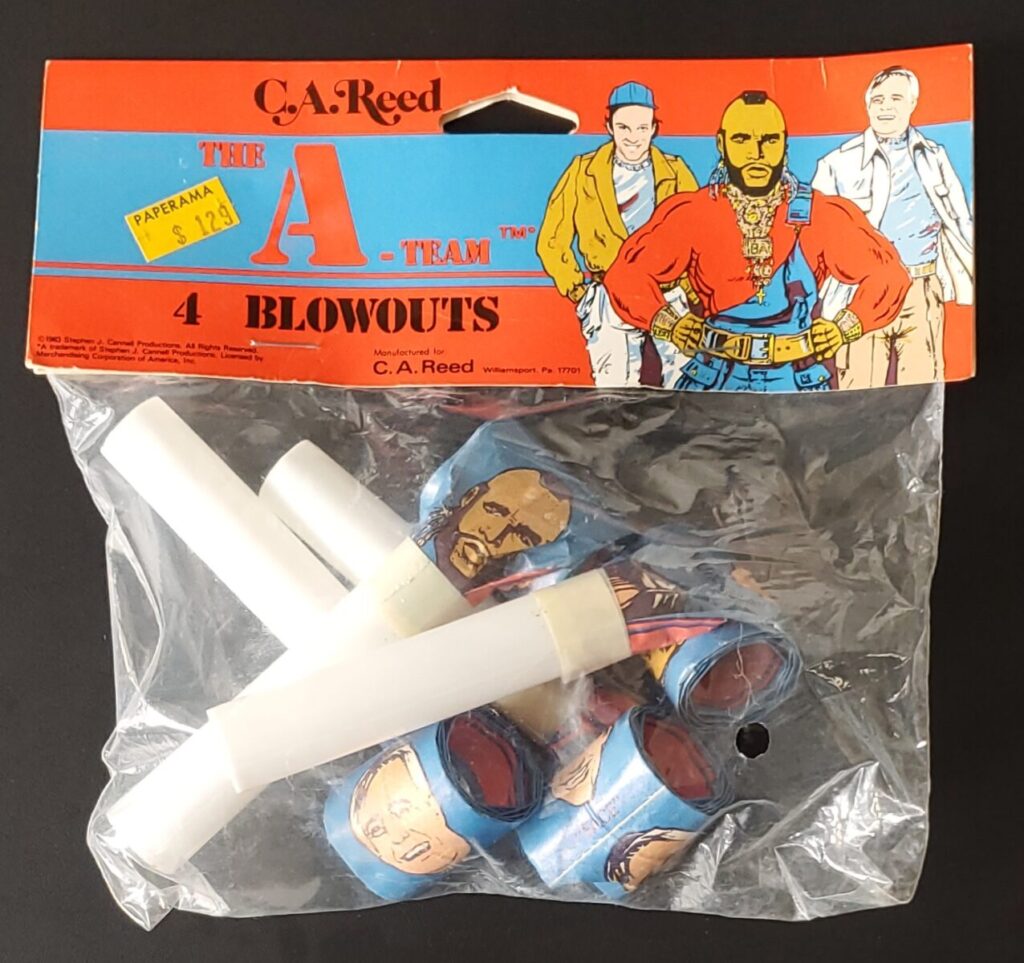 MIP CA Reed The A-Team Party Favors Blowouts 1