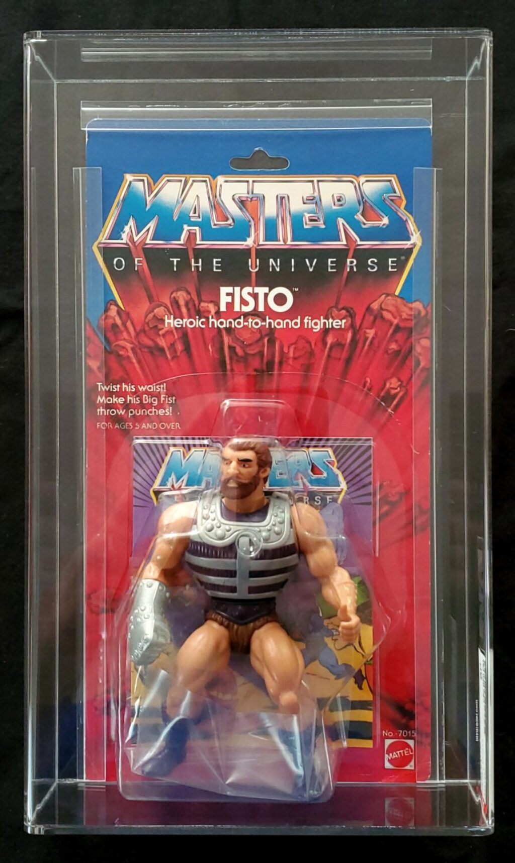 MOC AFA- Graded Masters of the Universe (MOTU) Fisto Action Figure 1