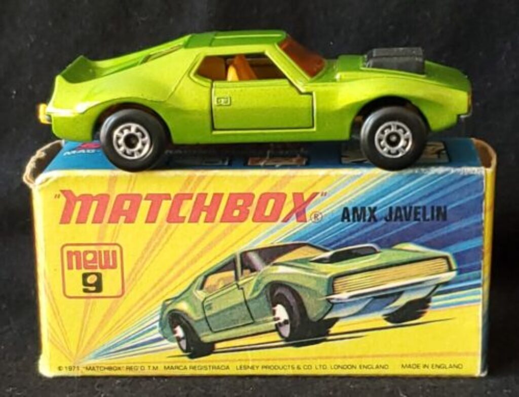 NM Matchbox 9-E AMX Javelin in the Box 1