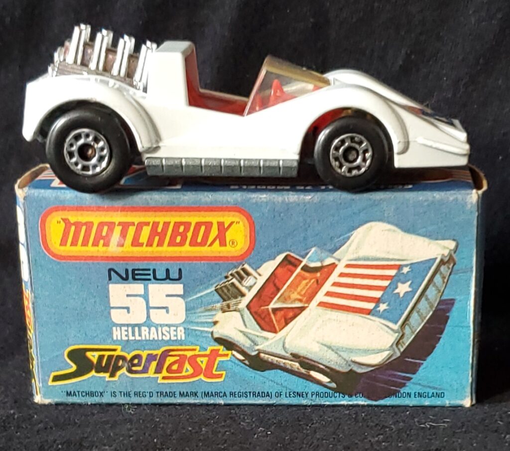 NM Matchbox 55-F Hellraiser in the Box 1