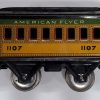 1921 American Flyer Miniature Railroads Tin Litho Wind-Up Train in Box 10