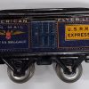 1921 American Flyer Miniature Railroads Tin Litho Wind-Up Train in Box 11